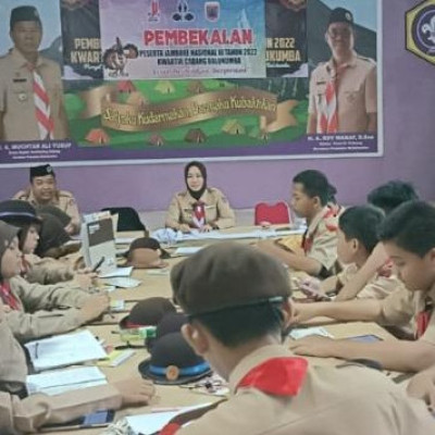 Andi Darmawan Mini Gusti, Siswa MTs Bacari, Ikuti Tahap VI Pembekalan Calon Jamnas