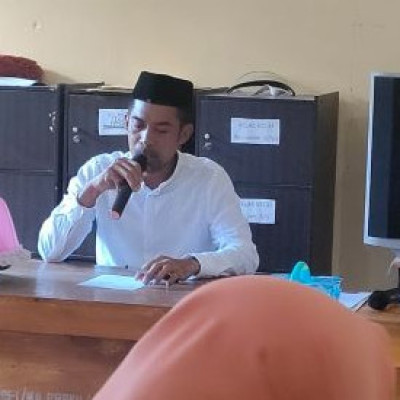 Kepala MTs. PP Babul Khaer Harap Jeda Semester Dimanfaatkan Oleh Guru