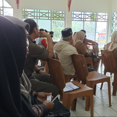 Wakamad Kurikulum MA YPPI Sapobonto Hadiri Rapat Koordinasi Persiapan 17 Agustus Tahun 2022