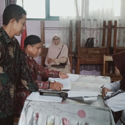 Proses Seleksi Kelas Tahfidz  MTsN 1 Bone