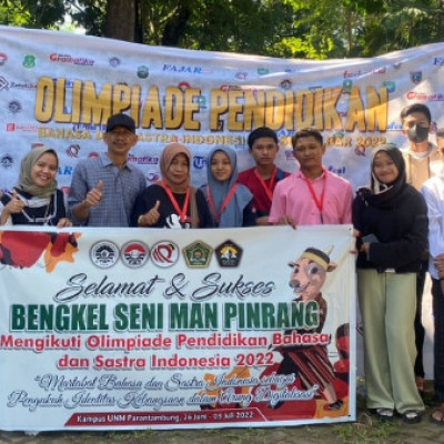 BESMAP MAN Pinrang Raih Juara Pada Olimpiade Pendidikan