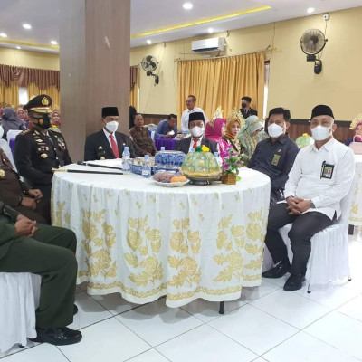 Kakan Kemenag Wajo Hadiri Ulang Tahun Bahyangkara Ke 76 di Polres Wajo