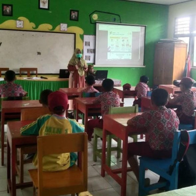 Puskesmas Bontonyeleng Gelar Sosialisasi PJAS di MIN 1 Bulukumba