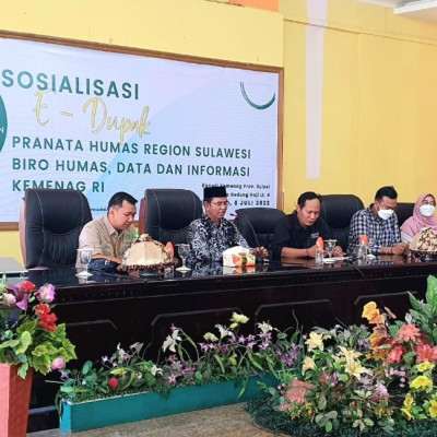 Kakanwil Kemenag Sulsel Ungkap Peran Humas Kemenag