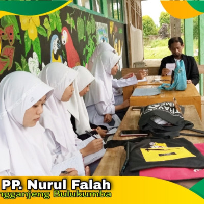 Ini Kata Siswa MA PP Nurul Falah  Bulukumba Setelah Submisi Karya di NEC 2022