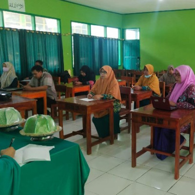 Masuki Tahun Pelajaran 2022/2023, MTs Mursyina Rapat Pembagian Tugas