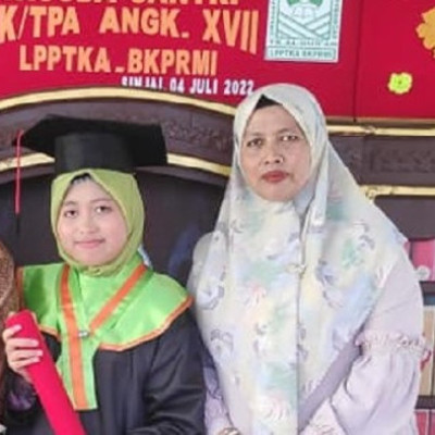 Peserta Didik MIN 2 Sinjai Ikuti Wisuda TK/TPA Al-Qur’an LPPTKA – BKPRMI Kab. Sinjai