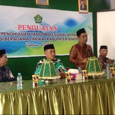 Kabid Urais Binsyar Kanwil Kemenag Sulsel IKM Naik Anggaran Pun Naik.