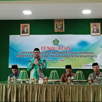 Kakankemenag Jeneponto Minta Tambahan Penghulu .