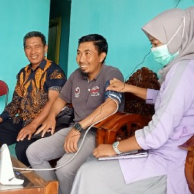 KUA Kec. Sinjai Borong Antusias Mengikuti Kegiatan POSBINDU