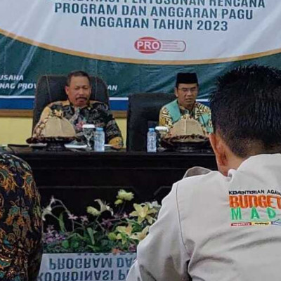 Perencana dan 2 Operator Kemenag Parepare Ikuti Koordinasi Penyusunan Rencana Program dan Anggaran  