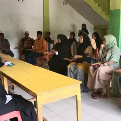 MTs PP. As’adiyah Galung Beru Gelar Rakor Bersama Orangtua/Wali Siswa Baru