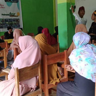 Alami Peningkatan Pendaftar, MTs/MA PP. As’adiyah Galung Beru Gelar Tes CSB di Hari Populasi Sedunia