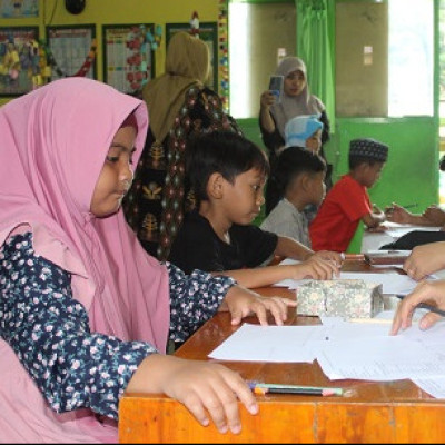 MIN 8 Bone Adakan Tes Wawancara Pra Sekolah, Orang Tua : Ini Positif untuk Kesiapan Anak