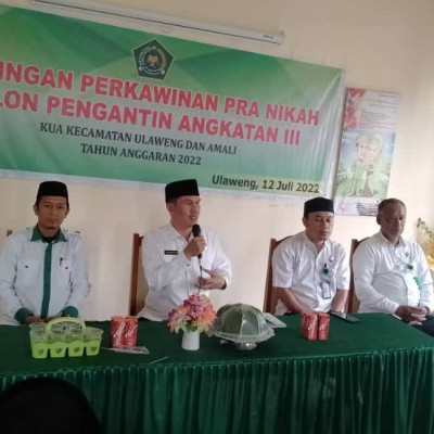 Kakan Kemenag Bone Pantau Pelaksanaan Bimwin