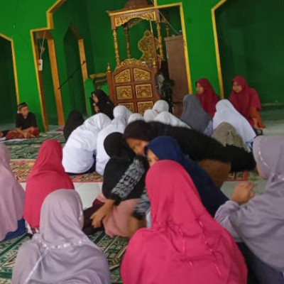 Panitia Matsama MTs PP. As’adiyah Galung Beru Bersama OSIP Gelar Rapat Persiapan