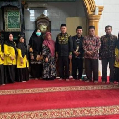 Penyuluh Agama Sibulue Kompak Kenakan Batik Sibulue Pada Pre dan Post Test Moderasi Beragama