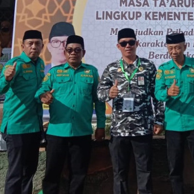 Kepala MIN Bone Hadiri Pembukaan Matsama Tingkat Kabupaten