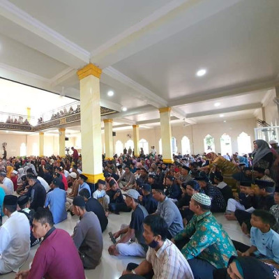 2737 Santri Baru Disambut Di Pondok Pesantren As’adiyah