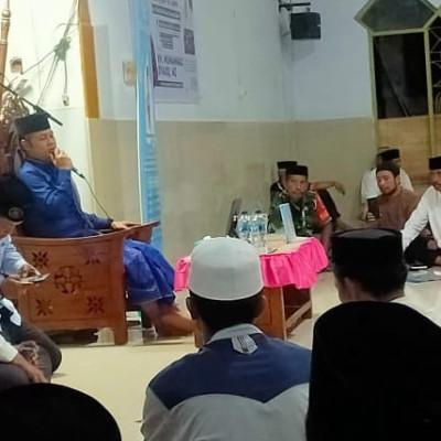 Personil KUA Sibulue Hadiri Roadshow Safari Dakwah Putra Almarhum KH. Zainuddin MZ.