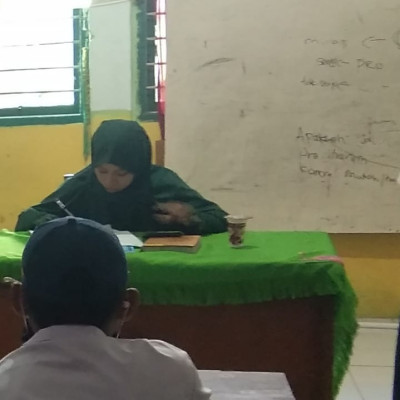 Pemantapan Bacaan Salat Bagi Peserta Didik Pada Pra Matsama MTs Muhammadiyah Bulukumba 