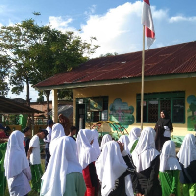 Pra Matsama MTs Muhammadiyah Kampung Baru