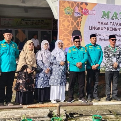 Pembukaan Matsama, Kepala MIN 7 Bone Beri Apresiasi Murid