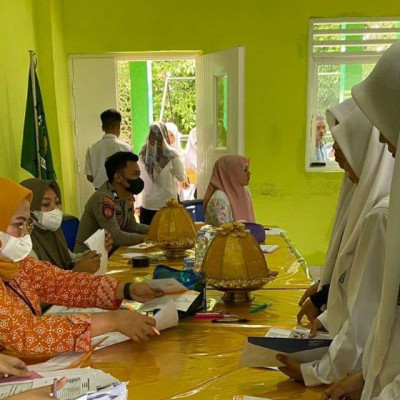 Bank Mandiri Pusatkan Pencairan PIP Di Aula MAN 1 Bone