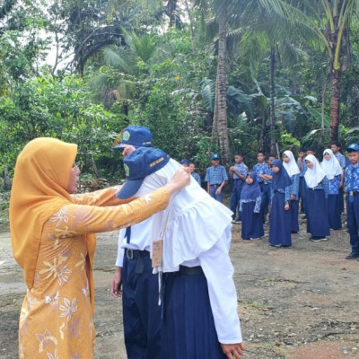 Sambut Peserta Didik Baru, MTsN 7 Bulukumba Gelar Upacara Pembukaan Matsama