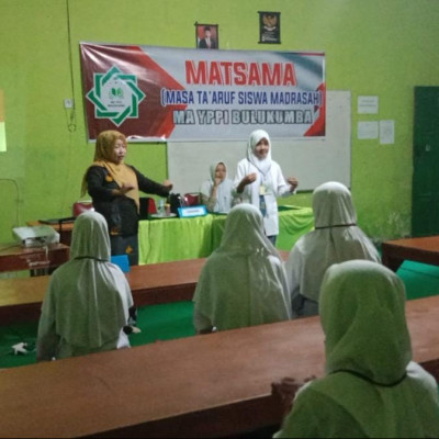 Guru MTsN 5 Bulukumba Diundang Berikan Materi Pada MATSAMA MA YPPI Bulukumba