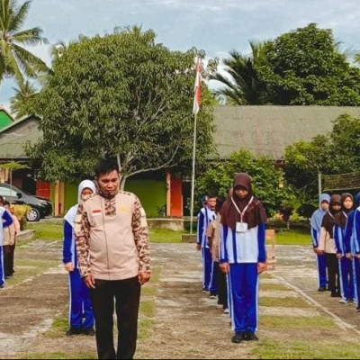 Peserta MATSAMA MTsN 5 Bulukumba Antusias Terima Materi PBB dan TUB