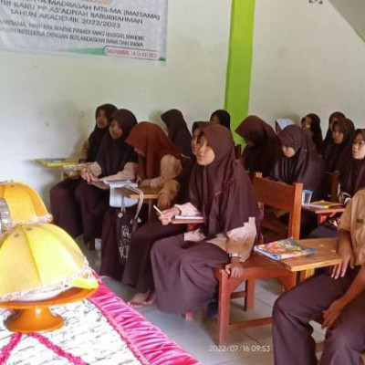 Materi Kemadrasahan, Kamad MTs PP. As’adiyah Galung Beru Beberkan Profil dan Prestasi