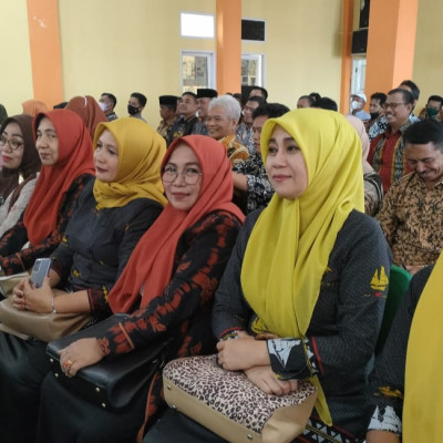 Sosialisasi Implementasi Sistem Merit, Kaur TU MTsN 2 Bulukumba Turut Hadir