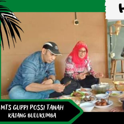 Pererat Ikatan Antar Madrasah, Makan Bersama Usai Bimtek