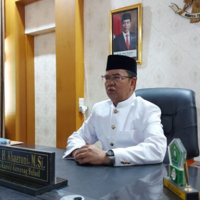 Kemenag Beri Beasiswa S1 2.000 Guru Madrasah, Pesantren, dan PAI, Kakanwil Sulsel Ajak Guru Manfaatkan Peluang ini