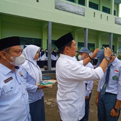 Kepala Kantor Kemenag Kab. Sinjai Buka Secara Resmi MATSAMA MAN 1 Sinjai Tahun 2022