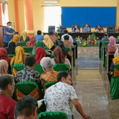 Kasubag TU Kemenag Sinjai Ikuti Sosialisasi Implementasi Merit Sistem