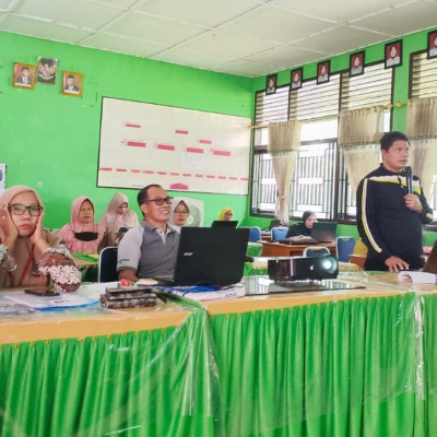 Korbid Kurikulum MIN 1 Bulukumba Paparkan Materi Penetapan Jadwal Mengajar Guru