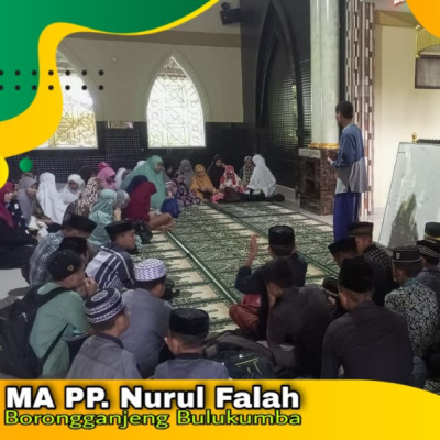 Memasuki Tahun Ajaran Baru, MA PP Nurul Falah Bulukumba Jalankan Program Tahsin Al-Qur'an