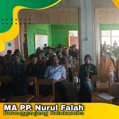 Ponpes Nurul Falah Bulukumba Adakan Bina Akrab bersama Orangtua CBS