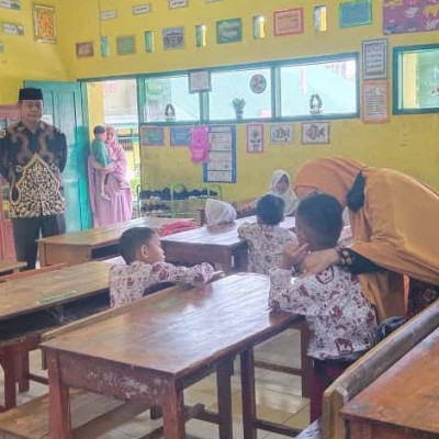 Kepala MIN 7 Bone Pantau Pelaksanaan Matsama