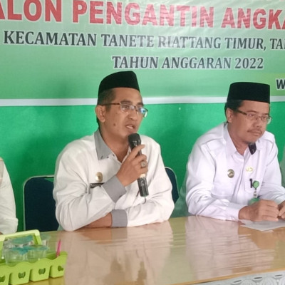 Wujudkan Keluraa\ga Samawa, KUA Timur Gelar Bimwin Pranikah