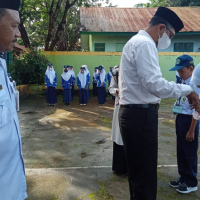 Kakan Kemenag Kabupaten Bantaeng Buka Kegiatan Matsama di MTsN Bantaeng