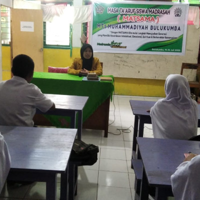 Hari Terakhir Pelaksanaan Matsama MTs Muhammadiyah Bulukumba Berjalan Sukses 