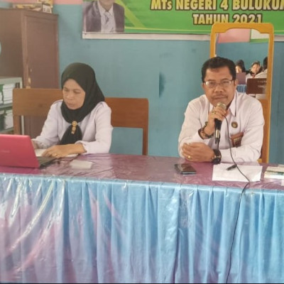 Kepala MTsN 4 Bulukumba Gelar Rapat Tindak Lanjut Hasil Rakor dan Penyusunan Anggaran Tahun 2023