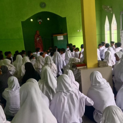 Ceramah Jadi Kegiatan Rutin Siswa MTs Bontonyeleng Bulukumba