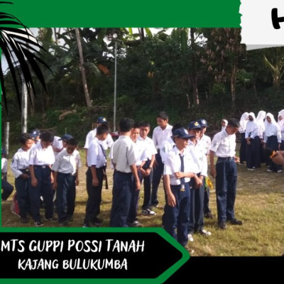 Tidak Pakai Atribut Lengkap, Sejumlah Siswa MTs Guppi Possi Tanah Kena Sanksi