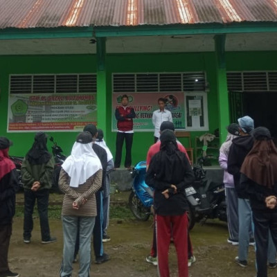 Kamad Madrasah Aliyah Darul Qalam Sampaikan Arahan Peserta Didik Terkait Lomba PBB