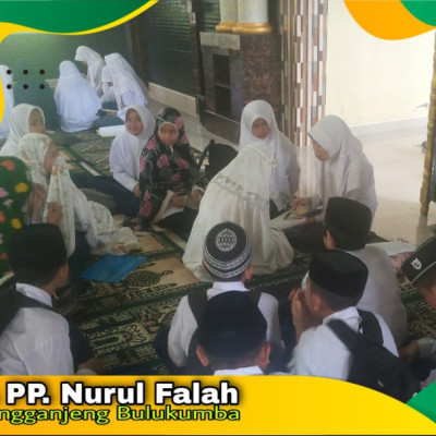 Konsisten, Hari Kedua MA PP Nurul Falah Jalankan Program Tahsin Al-Qur'an