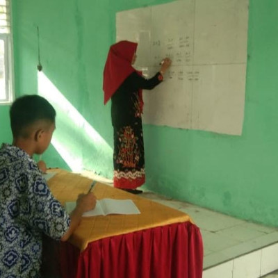 Jelang KSM 2022, Guru Matematika MTsN 5 Bulukumba Intens Lakukan Bimbingan